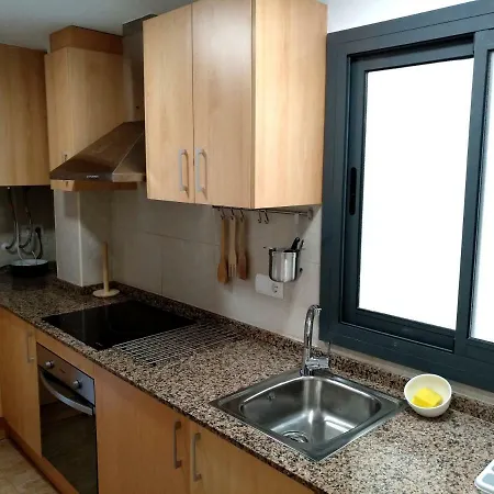 Apartmán Mi En El Delta Del Ebro+ Deltebre