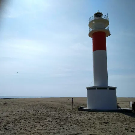 Apartmán Mi En El Delta Del Ebro+ *